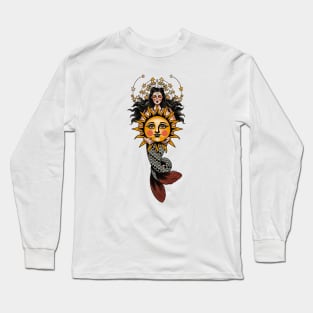 The Sun Long Sleeve T-Shirt